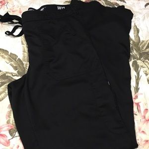 Grey’s Anatomy black Small Tall Scrub Pants